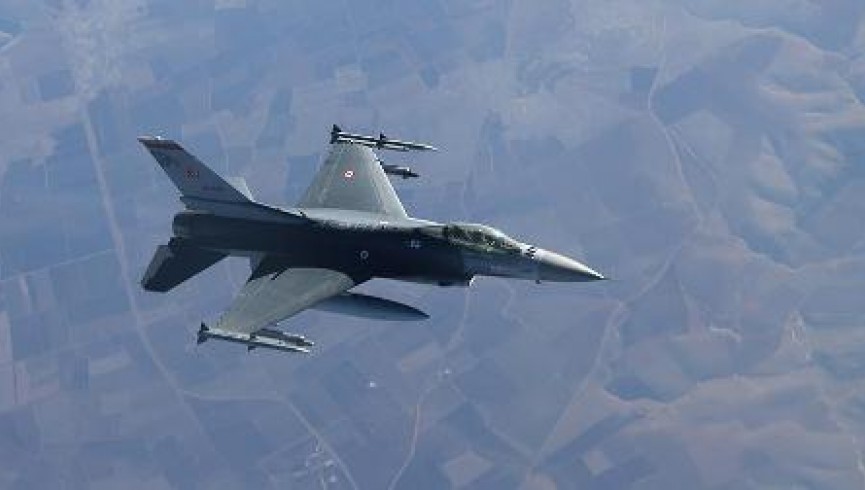 جنگنده‌های ارتش ترکیه به مواضع "پ‌ک‌ک" در عراق حمله کردند