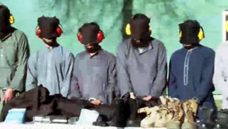 13 تروریست داعشی در کابل بازداشت شدند