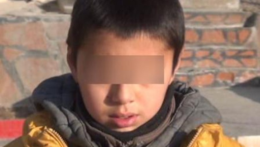 کودکی که برای انجام حملات انتحاری ربوده شده بود، آزاد شد