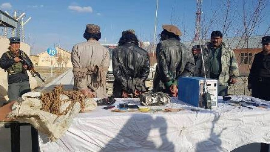 سه عضو کلیدی طالبان در پکتیکا بازداشت شدند