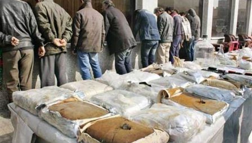 13 قاچاقچی مواد مخدر در مصر به اعدام محکوم شدند