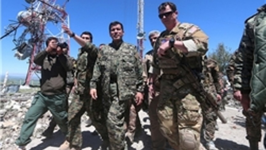 هیات امریکایی برای دیدار با شبه نظامیان کُرد به سوریه سفر کرد