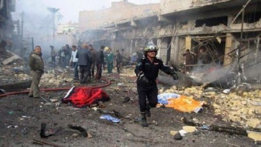 دو انفجار مهیب در بغداد، دستکم 35 کشته و 90 زخمی بر جای گذاشت