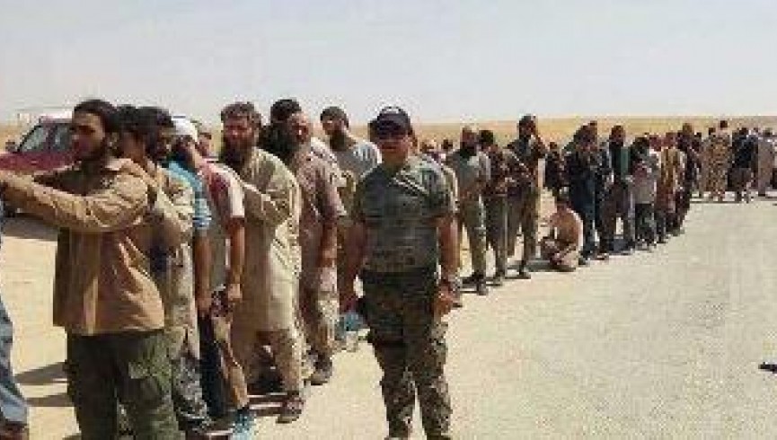 5 هزار تروریست داعشی در اسارت نیروهای کُرد عراق است