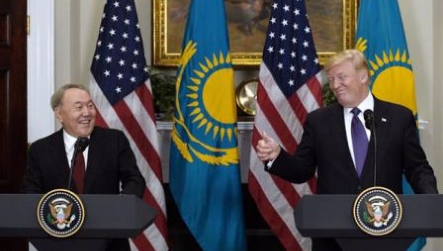 قزاقستان و امریکا بر ادامه تلاش‌های شان برای ثبات افغانستان تاکید کردند