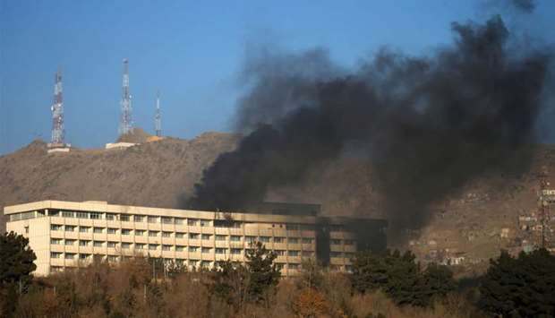 با کشته شدن مهاجمان، حمله به هوتل انتر کانتیننتال کابل پایان یافت