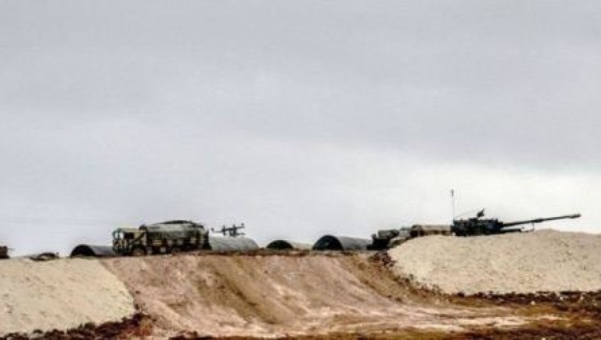 نیروهای زمینی ارتش ترکیه وارد سوریه شدند