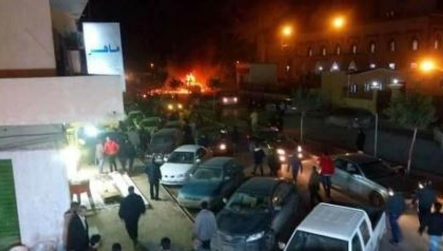 دو انفجار در لیبیا دستکم 100 کشته و زخمی برجای گذاشت