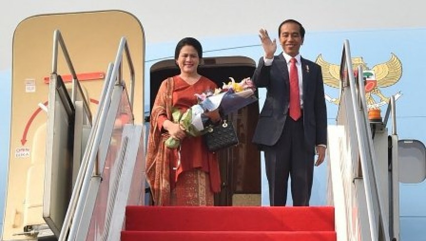 رییس جمهور اندونیزیا امروز وارد کابل می‌شود