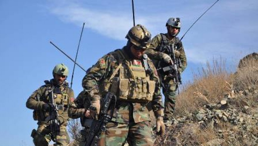 7 فرمانده و 37 عضو گروه طالبان در فاریاب کشته شدند