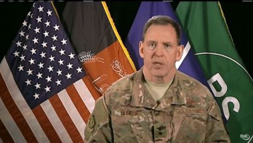 هشدار ژنرال امریکایی به طالبان: منتظر باران بمب‌ها باشید