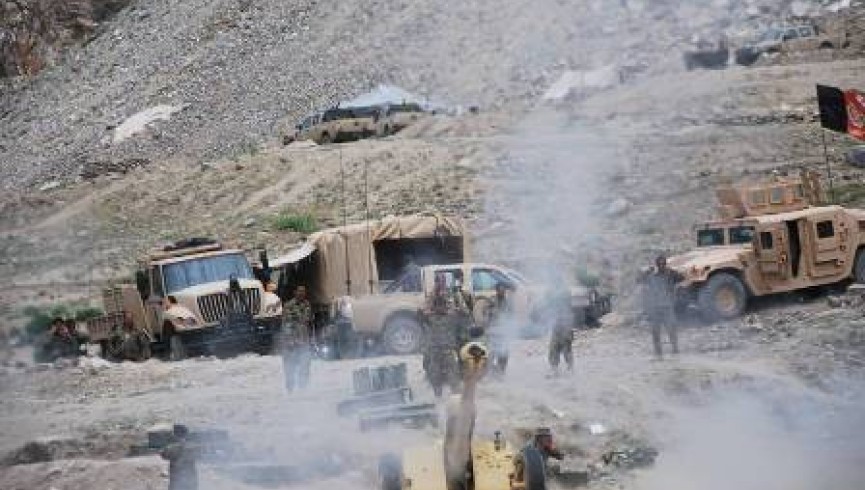 8 تروریست در درگیری با نیروهای امنیتی در بدخشان کشته و زخمی شدند