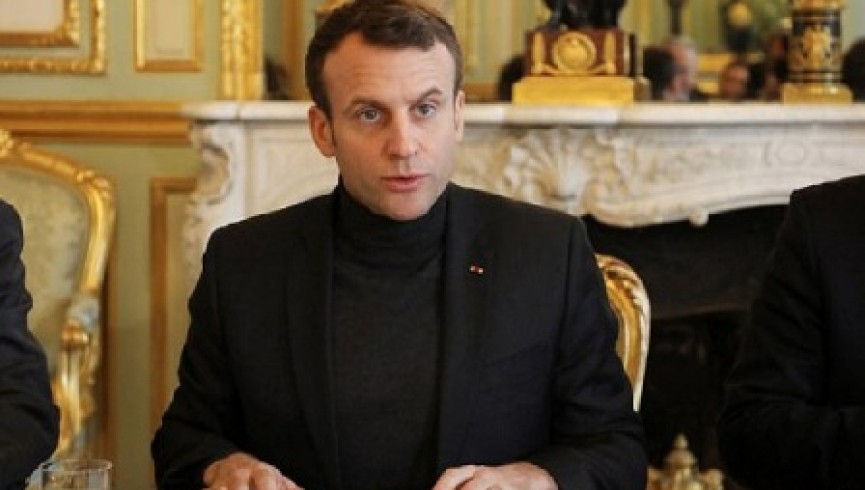 اگر علیه غیرنظامیان از سلاح شیمیایی استفاده شده باشد، فرانسه به سوریه حمله خواهد کرد