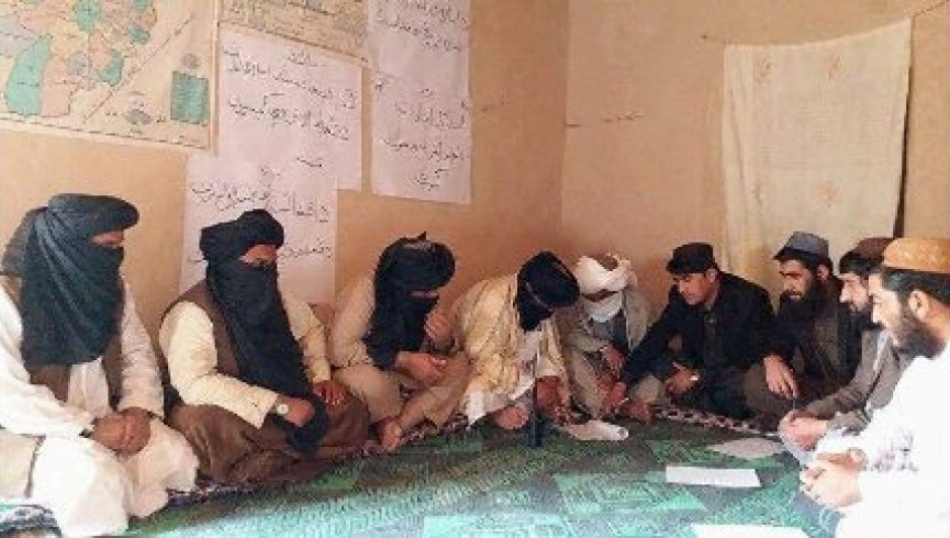 طالبان و مسوولان معارف هلمند توافقنامه همکاری امضا کردند