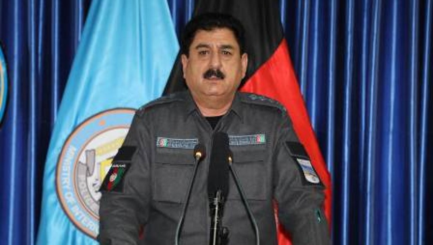 محمد داوود امین به حیث سرپرست فرماندهی پولیس کابل معرفی شد