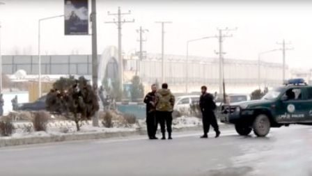 حمله انتحاری در شهر کابل یک کشته و شش زخمی بر جای گذاشت
