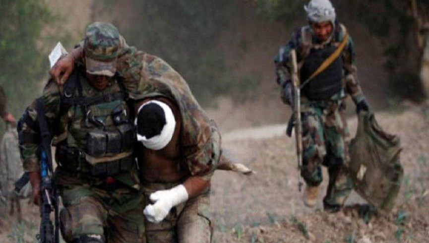 20 سرباز در سقوط یک قرارگاه ارتشِ فراه جان باختند
