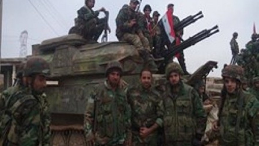 ارتش سوریه 4 شهرک و روستا را در غوطه شرقی دمشق آزاد کرد