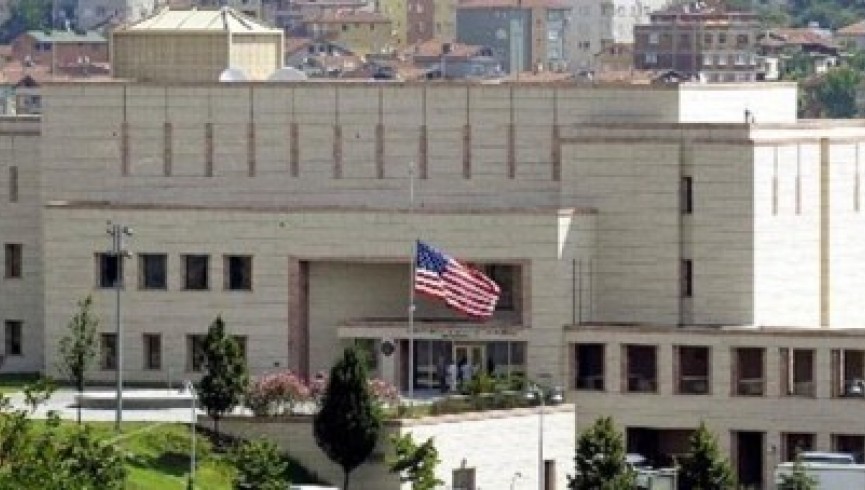 سفارت امریکا در ترکیه به دلایل امنیتی تعطیل شد