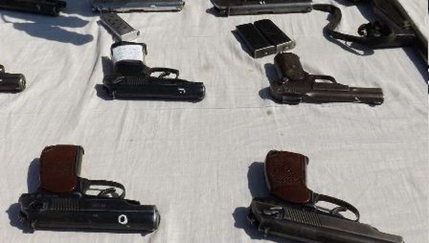 سرقت 70 میل اسلحه از ذخیرگاه مهمات پولیس در کابل