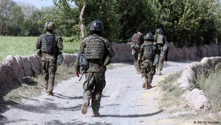 هشت نیروی ارتش فراه ترک وظیفه کردند