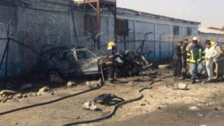 حمله انتحاری در شهر کابل، دو کشته و سه زخمی بر جای گذاشت