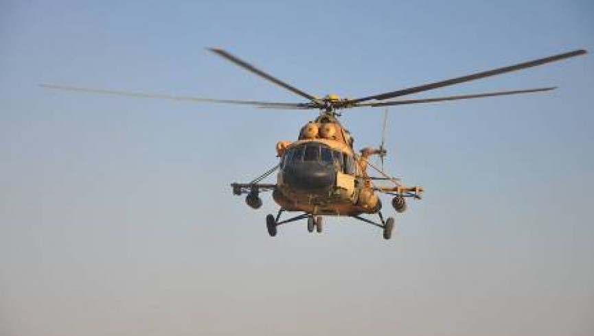 حمله نیروهای هوایی ارتش بر مواضع طالبان در هلمند