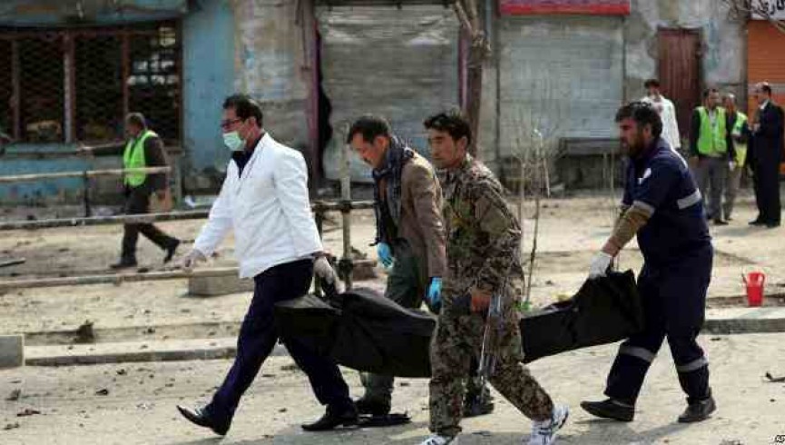 شمار تلفات حمله انتحاری غرب کابل به 29 کشته و 52 زخمی رسید