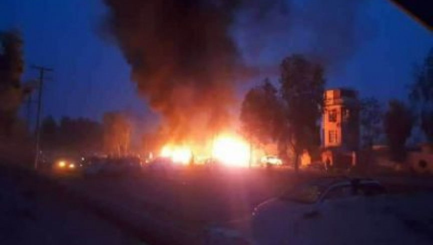انفجار در شهر لشکرگاه هلمند؛ 15 کشته و 50 زخمی