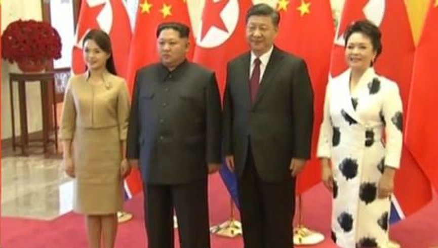سفر رهبر کوریای شمالی به چین تایید شد