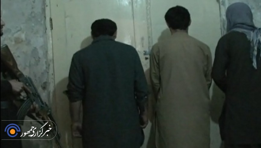 سه راهزن در شاهراه قندوز- خان‌آباد دستگیر شدند