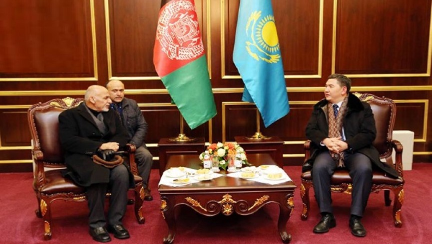 قزاقستان د افغانستان لپاره خپل نوی سفیر معرفي کړی دی