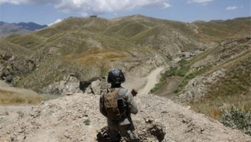 نیروهای مرزی افغانستان و پاکستان در پکتیا درگیر شدند