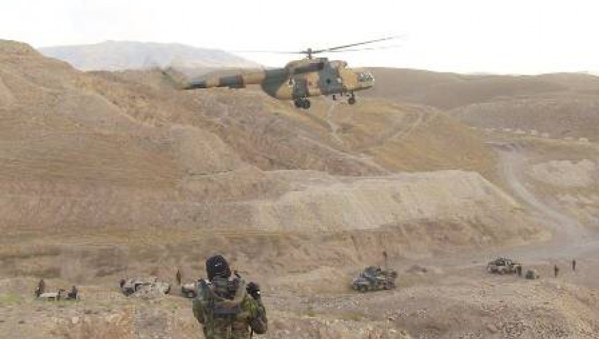 عملیات گسترده نظامی علیه طالبان در غزنی؛ 15 تروریست کشته شدند
