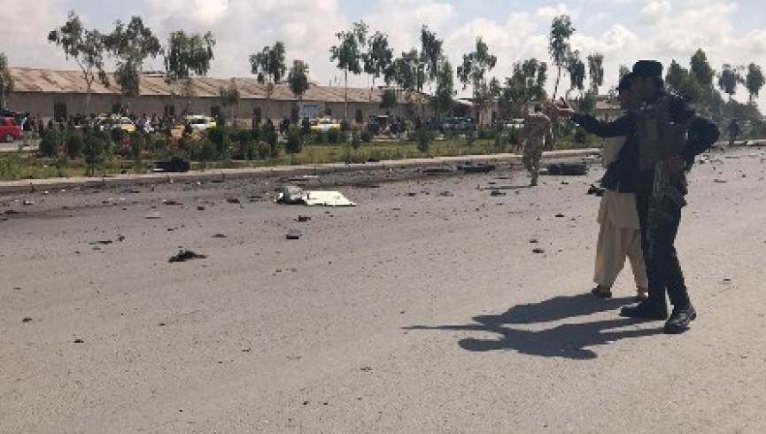 فرمانده قطعه واکنش سریع پولیس سرحدی ولسوالی اسپین بولدک قندهار در انفجاری کشته شد