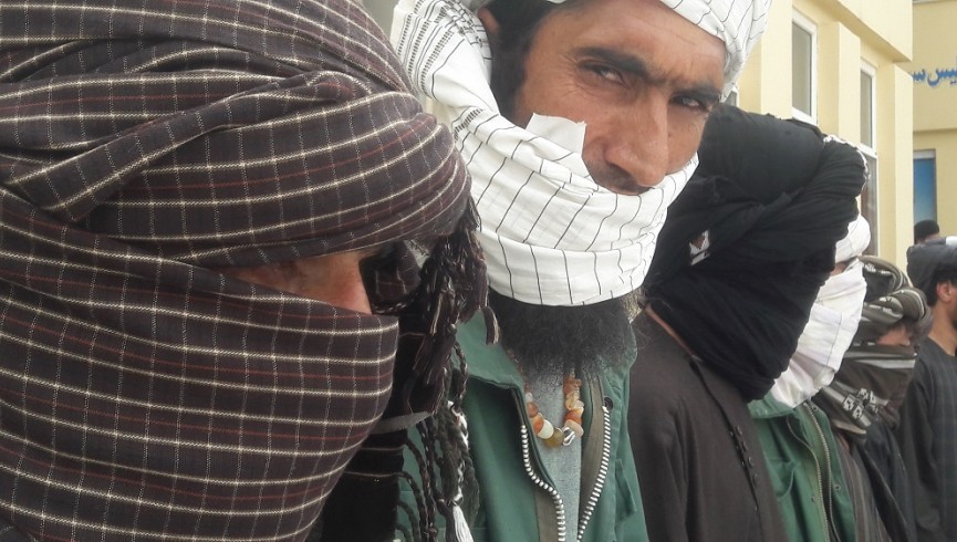 دولت افغانستان بابت حرف‌های طالبان پیوست شده به صلح، سند بخواهد