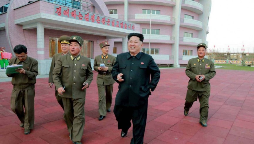 رهبر کوریای شمالی با پای پیاده راهی کوریای  جنوبی می‌شود
