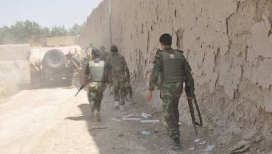 25 تروریست طالب در درگیری با نیروهای امنیتی در بغلان کشته و زخمی شدند