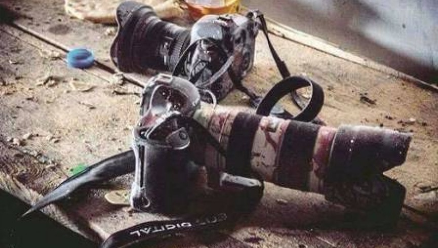 حمله انتحاری بر خبرنگاران در شهر کابل؛ 8 کارمند رسانه‌ای شهید شدند