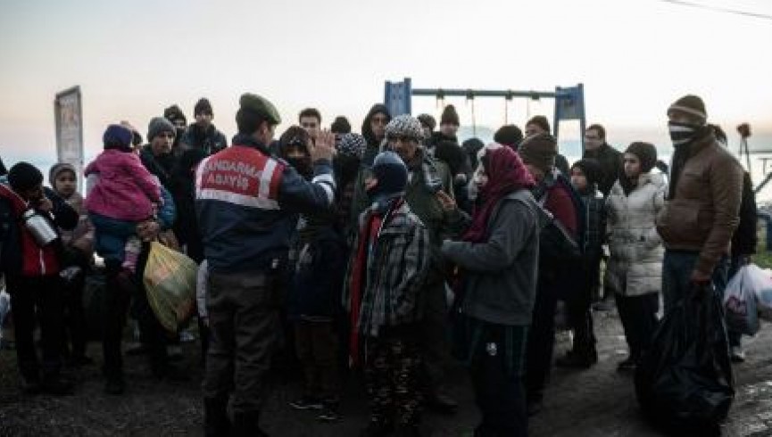 صدها مهاجر افغان از ترکیه اخراج شدند