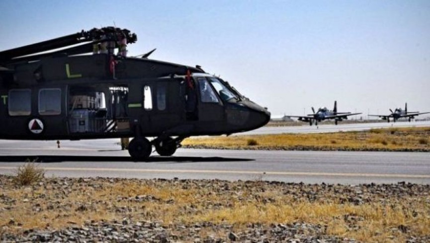 آغاز شکست طالبان؛ هلی‌کوپترهای بلک‌هاک امریکایی در افغانستان به پرواز درآمدند