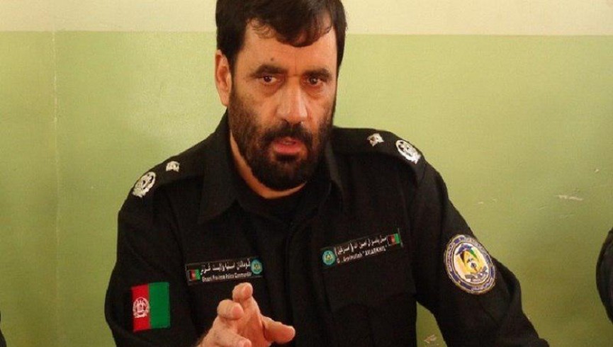 فرماندۀ جدید پلیس هرات آغاز به کار کرد