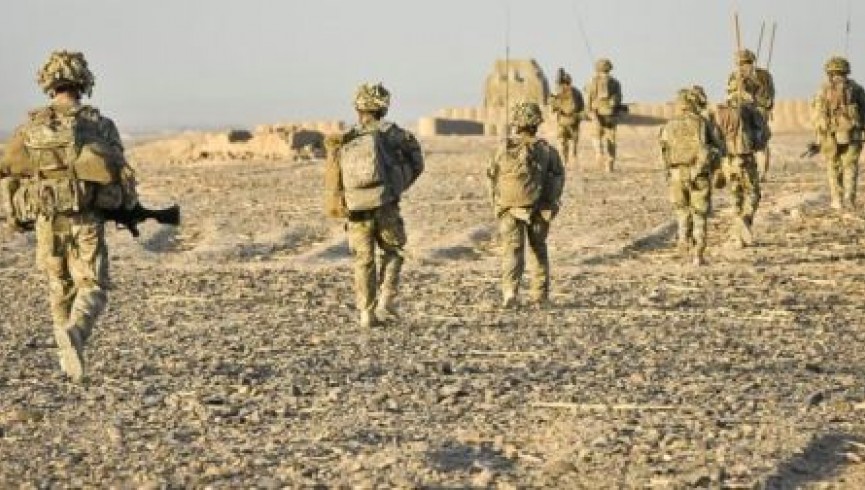 احتمال افزایش نیروهای بریتانیایی در افغانستان
