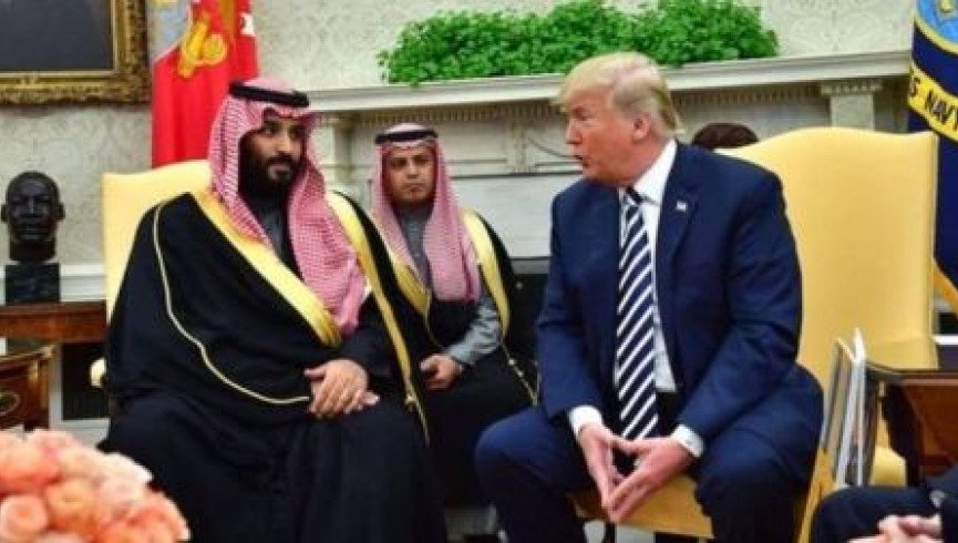 شاهزادگان عربستان و امارات برای پیروزی ترامپ پیشنهاد کمک کرده‌ بودند
