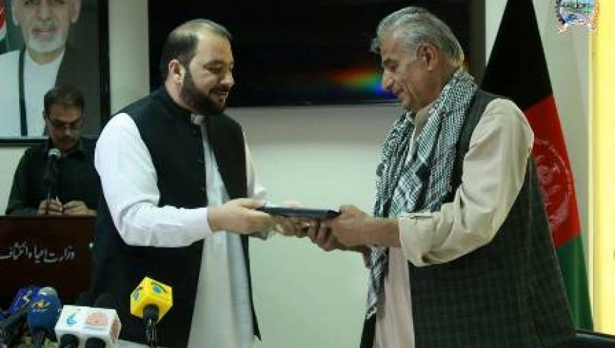 قرارداد 22 پروژه انکشافی به ارزش 225 میلیون افغانی به امضا رسید