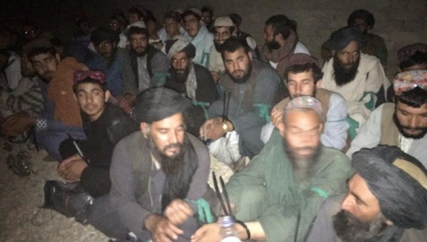 نیروهای ویژه بیش از 100 نفر را از زندان طالبان در هلمند آزاد کردند