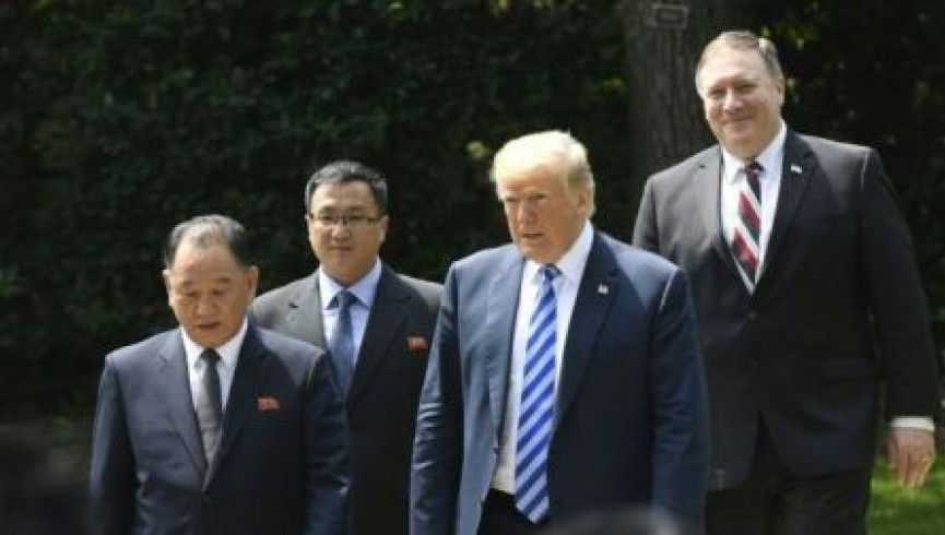 ترامپ: دیدار با رهبر کوریای شمالی انجام می‌شود