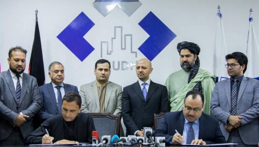 قرارداد چهار پروژه بزرگ آب‌رسانی به ارزش 700 میلیون افغانی امضا شد