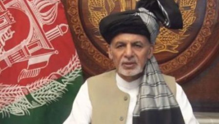 محمداشرف غنی با طالبان آتش بس موقت اعلام کرد