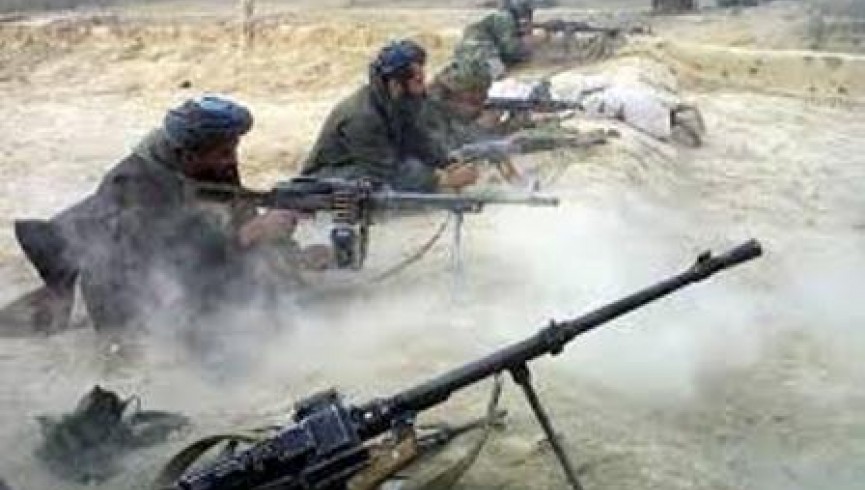 درگیری خونین طالبان مسلح و تروریستان داعشی در فاریاب